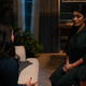 Iman Vellani as Ms. Marvel/Kamala Khan and Nimra Bucha as Najma in episode three of Ms. Marvel